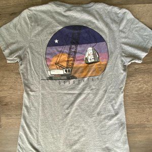 EUC SpaceX Womens Tee Sz.L